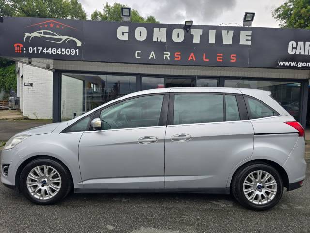 2011 Ford Grand C-MAX 2.0 TDCi Titanium Powershift Euro 5 5dr